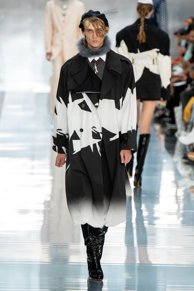 John Galliano dla Maison Margiela na wiosnę i lato 2020