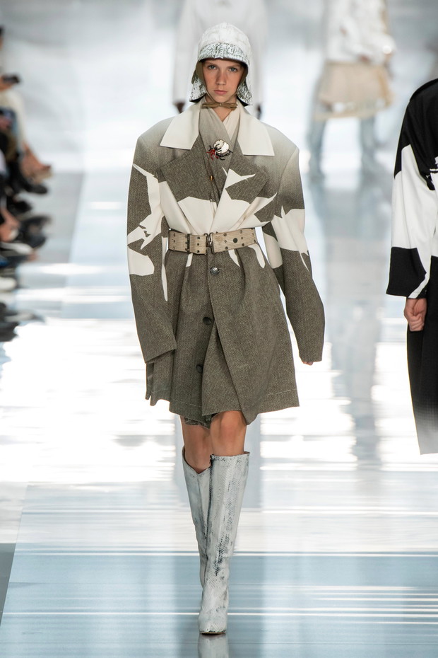 John Galliano dla Maison Margiela na wiosnę i lato 2020