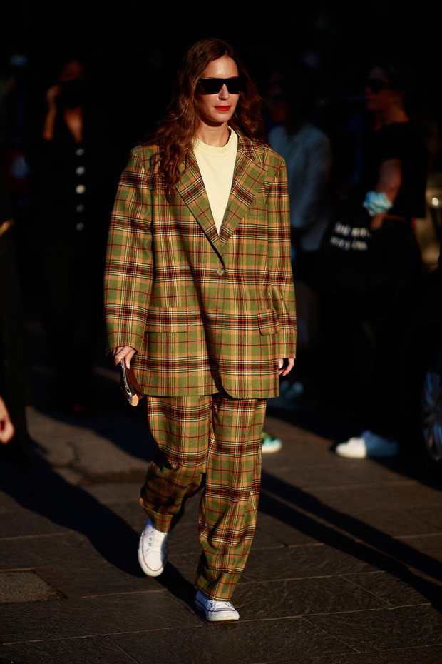 Milan Fashion Week: stylizacje