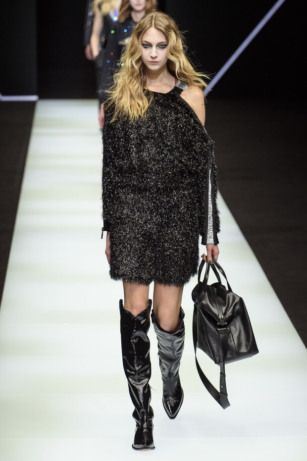 Najnowszy pokaz Emporio Armani