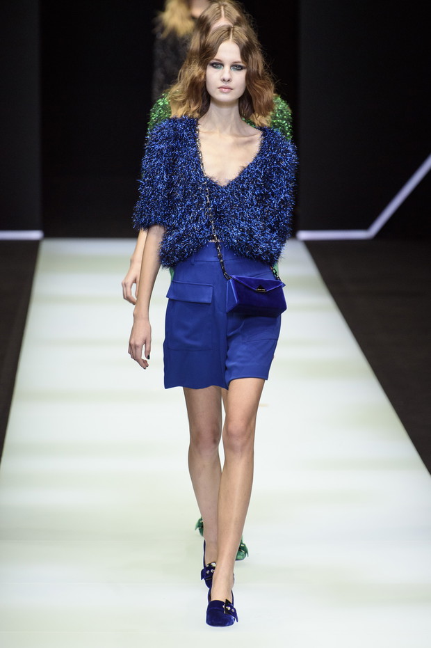 Najnowszy pokaz Emporio Armani