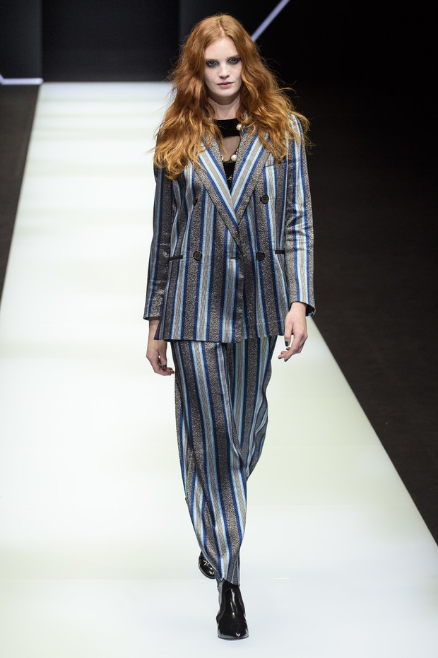 Najnowszy pokaz Emporio Armani