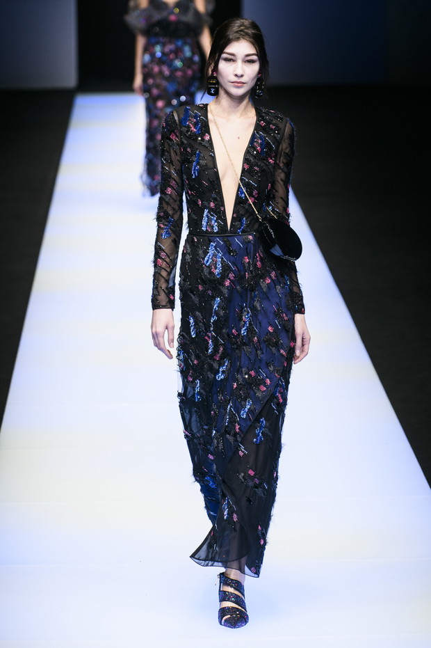 Najnowszy pokaz Giorgio Armani