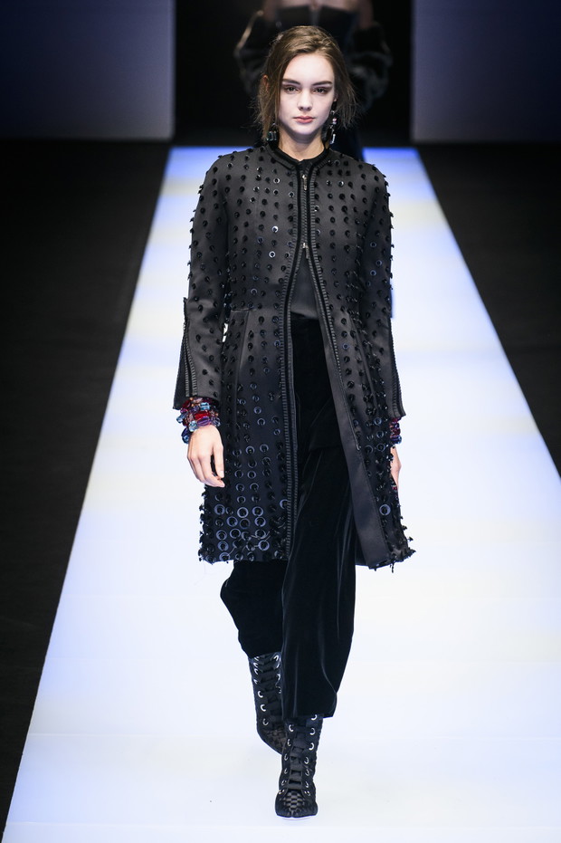 Najnowszy pokaz Giorgio Armani