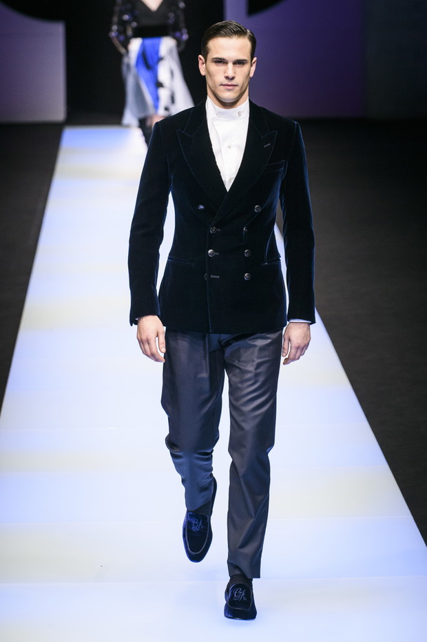 Najnowszy pokaz Giorgio Armani