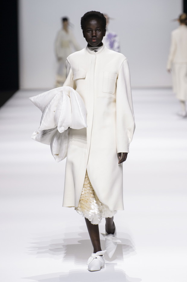 Najnowszy pokaz Jil Sander