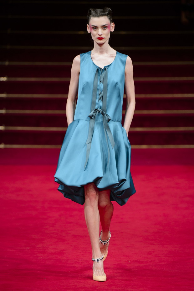 Pokaz Alexis Mabille haute couture wiosna-lato 2018