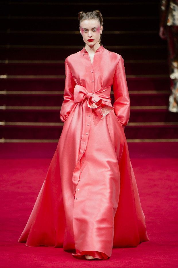 Pokaz Alexis Mabille haute couture wiosna-lato 2018