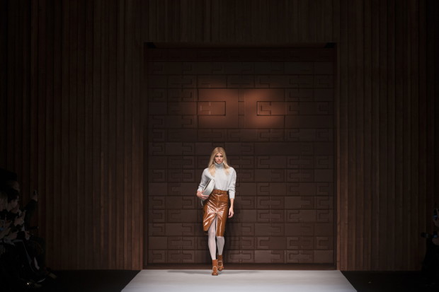 Pokaz Elisabetta Franchi jesień-zima 2018/2019