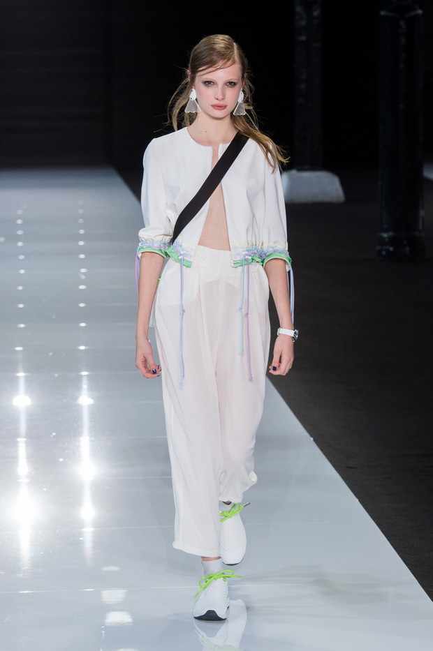 Pokaz Emporio Armani SS18