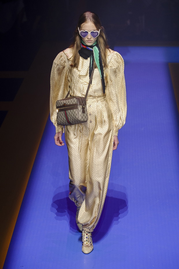 Pokaz Gucci SS18