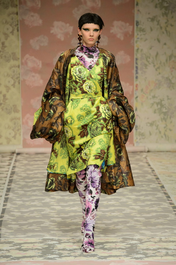 Pokaz Richard Quinn AW18