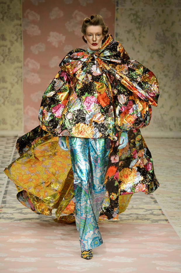 Pokaz Richard Quinn AW18
