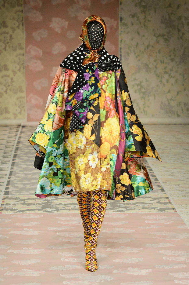 Pokaz Richard Quinn AW18