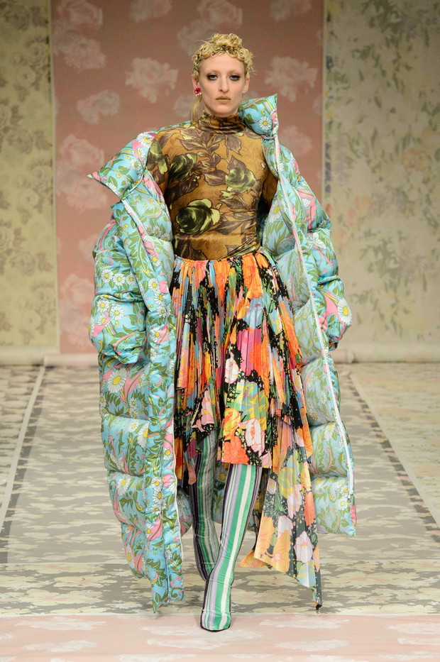 Pokaz Richard Quinn AW18