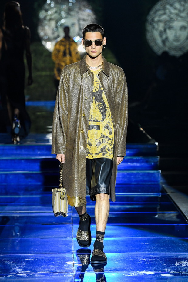 Versace by Fendi wiosna-lato 2022
