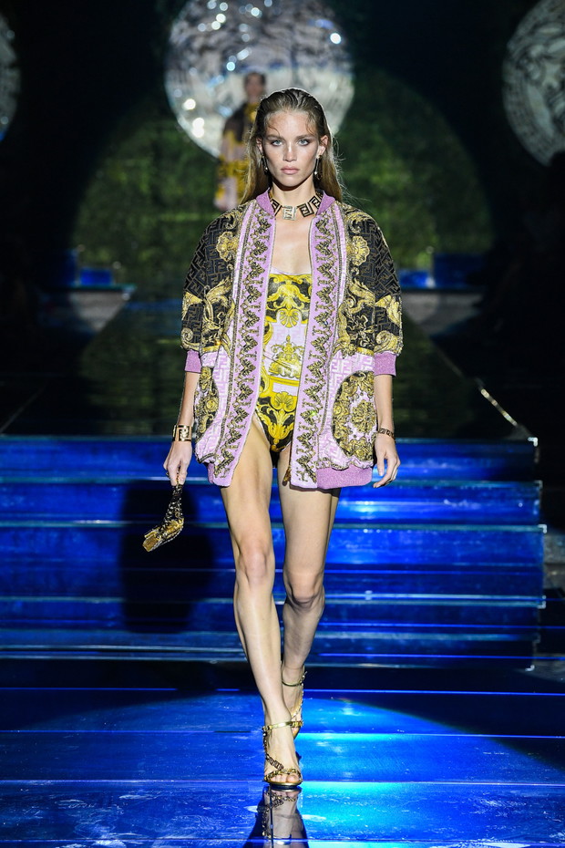 Versace by Fendi wiosna-lato 2022