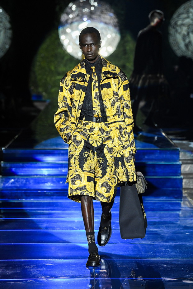 Versace by Fendi wiosna-lato 2022
