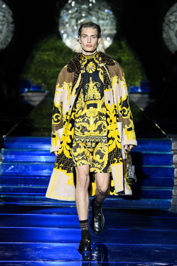 Versace by Fendi wiosna-lato 2022