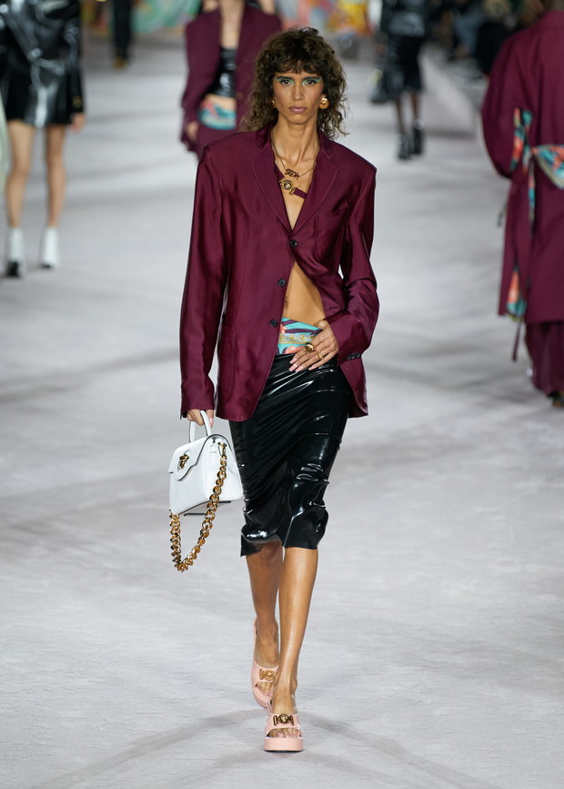 Versace wiosna-lato 2022