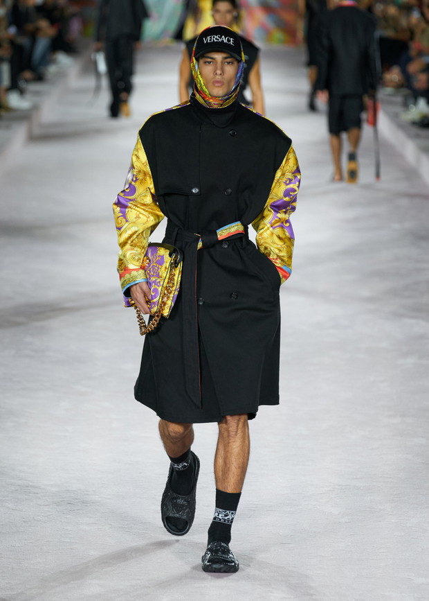Versace wiosna-lato 2022
