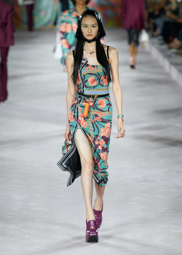 Versace wiosna-lato 2022