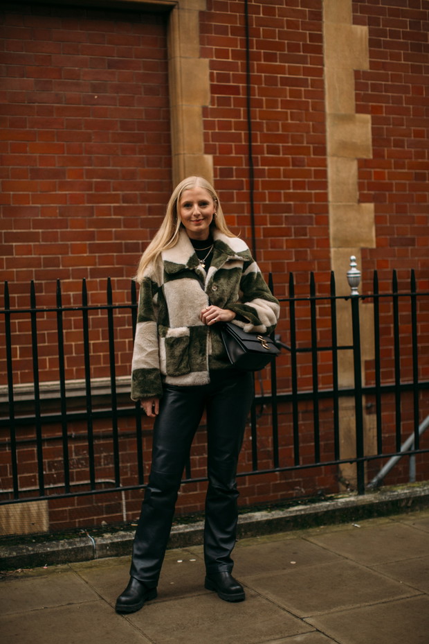 LFW: street style