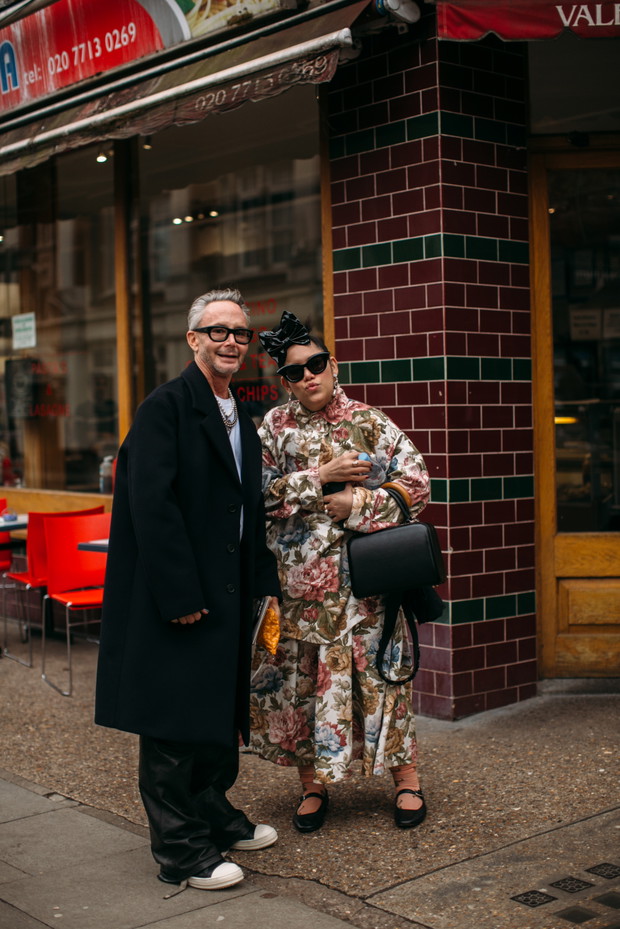 LFW: street style