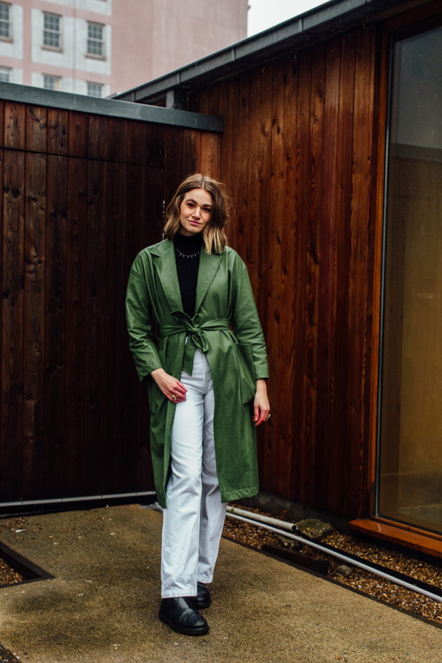 London Fashion Week jesień-zima 2020/2021: street fashion