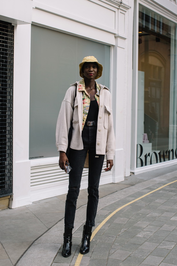 London Fashion Week jesień-zima 2020/2021: street fashion