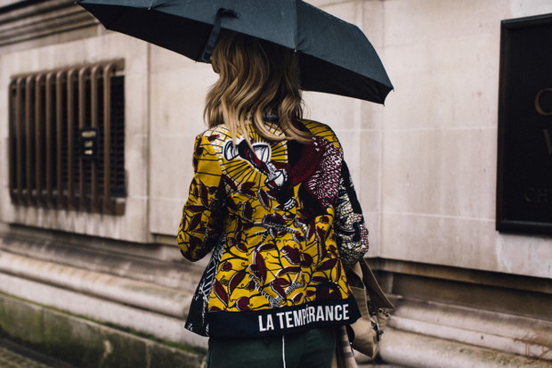 London Fashion Week jesień-zima 2020/2021: street fashion