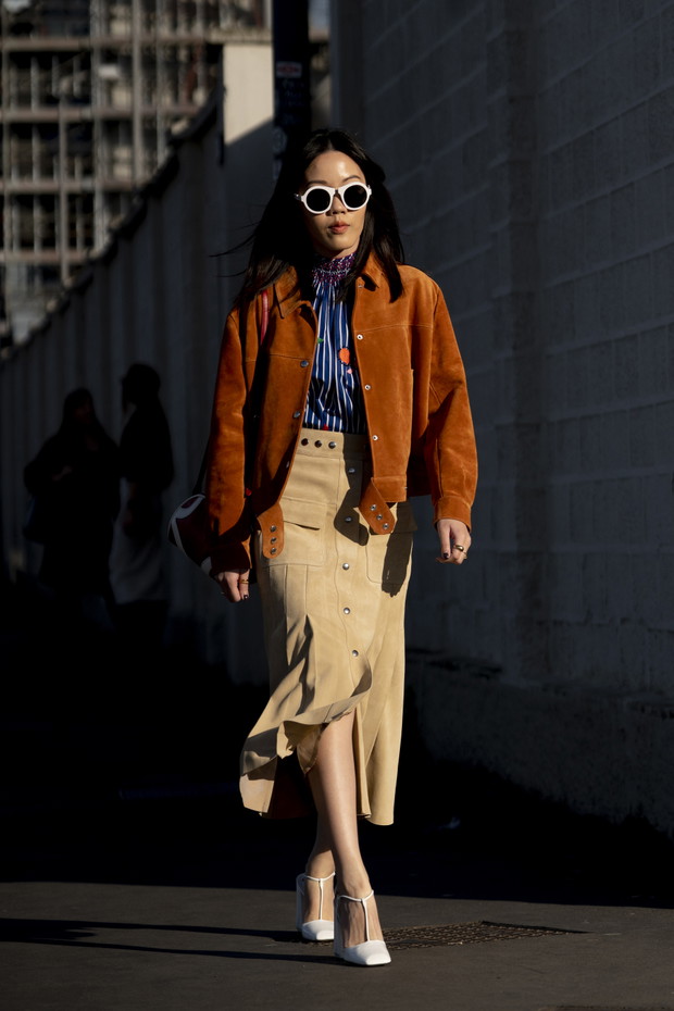 Milan Fashion Week: street fashion