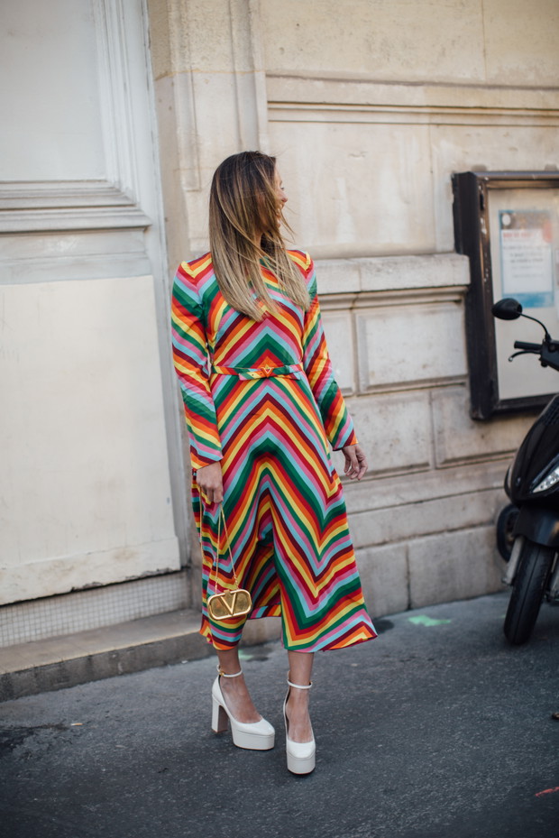 Moda uliczna PFW jesień-zima 2022/2023