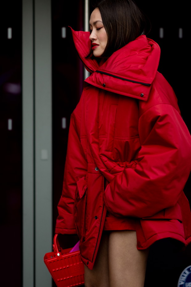 Moda uliczna PFW jesień-zima 2022/2023