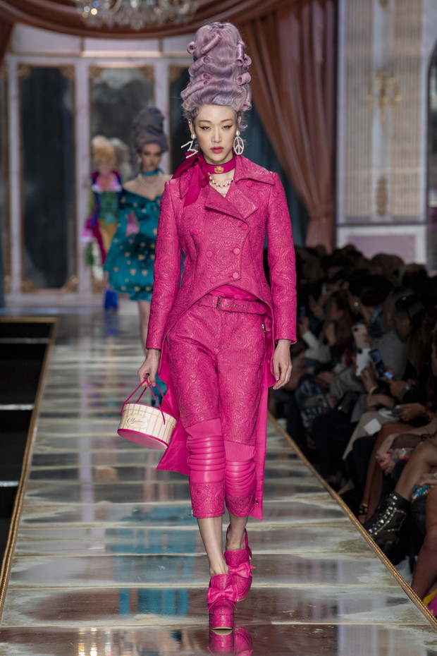 Moschino jesień-zima 2020/201