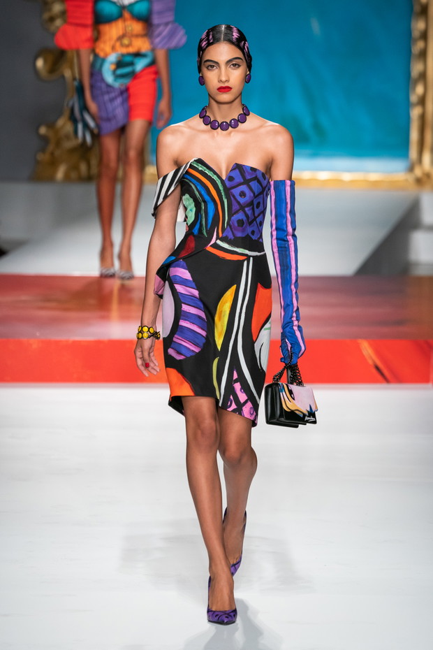 Moschino wiosna-lato 2020
