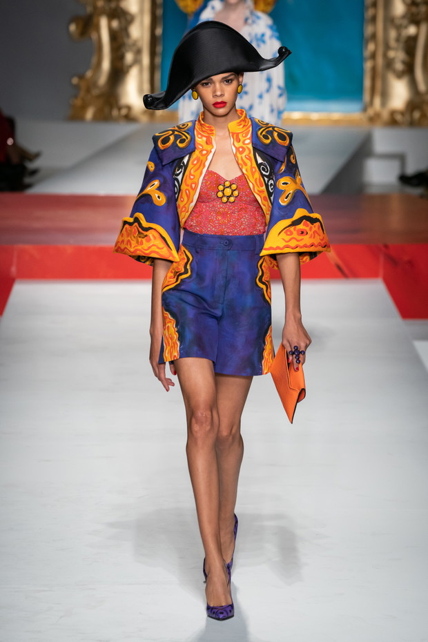 Moschino wiosna-lato 2020