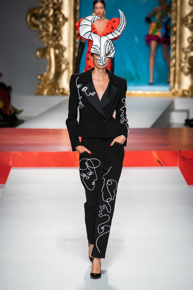 Moschino wiosna-lato 2020