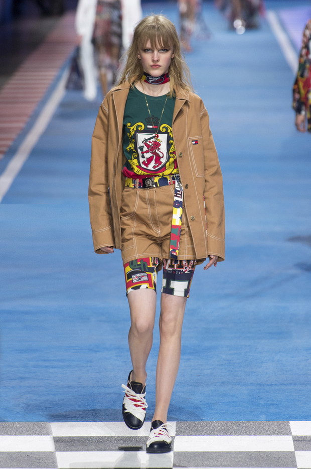 Najnowszy pokaz Tommy Hilfiger
