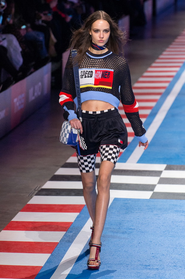 Najnowszy pokaz Tommy Hilfiger