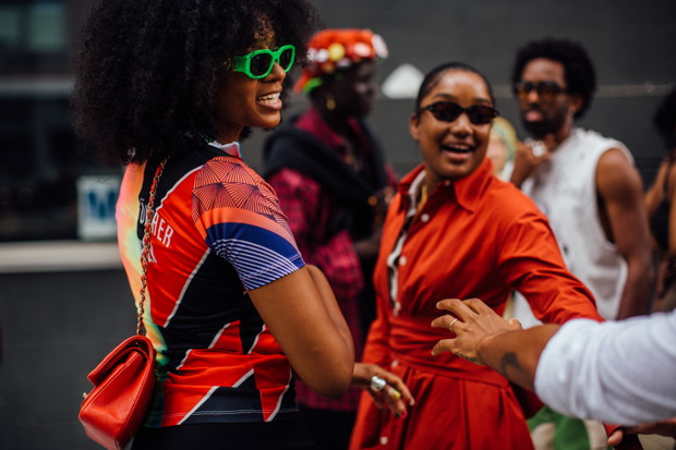 NYFW: street fashion