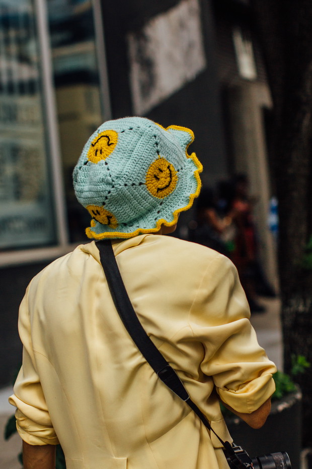 NYFW: street fashion