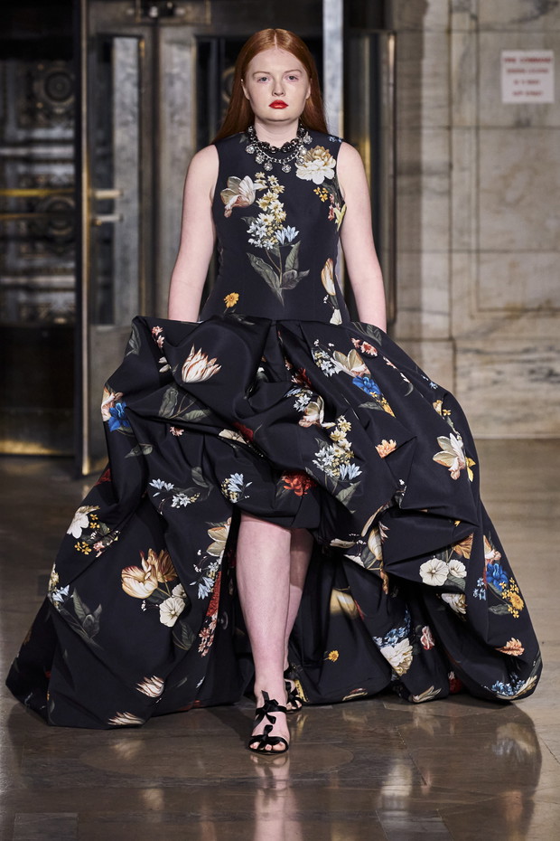 Oscar de la Renta jesień-zima 2020/2021
