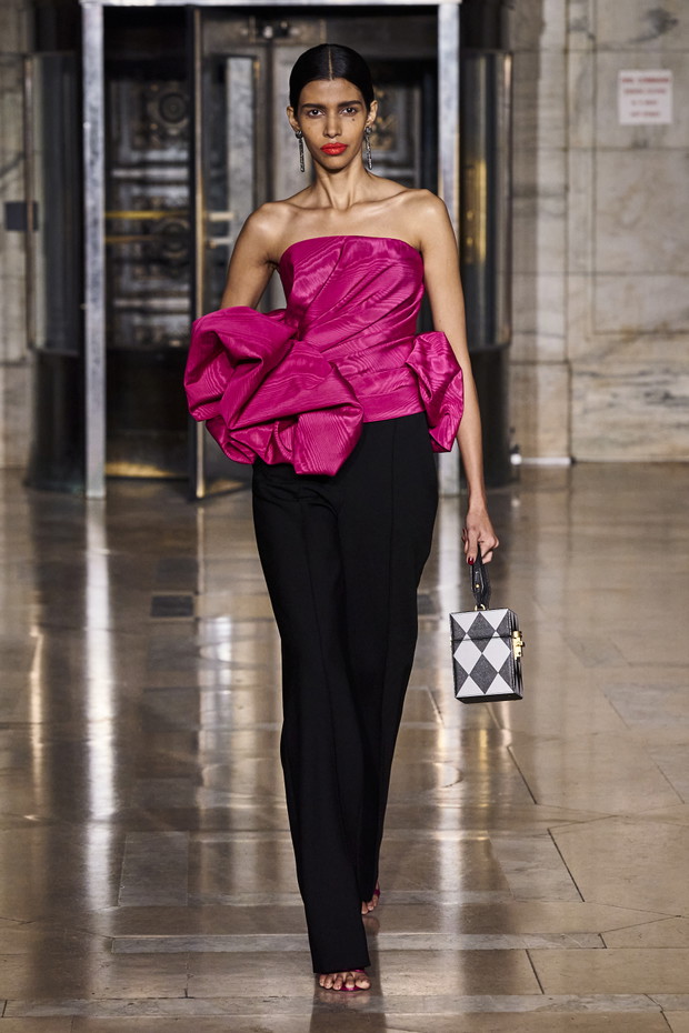 Oscar de la Renta jesień-zima 2020/2021
