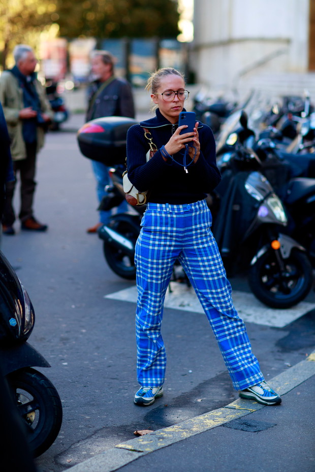 Paris fashion week: street fashion
