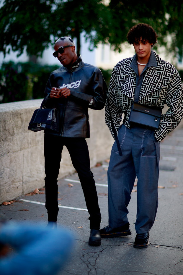 Paris fashion week: street fashion
