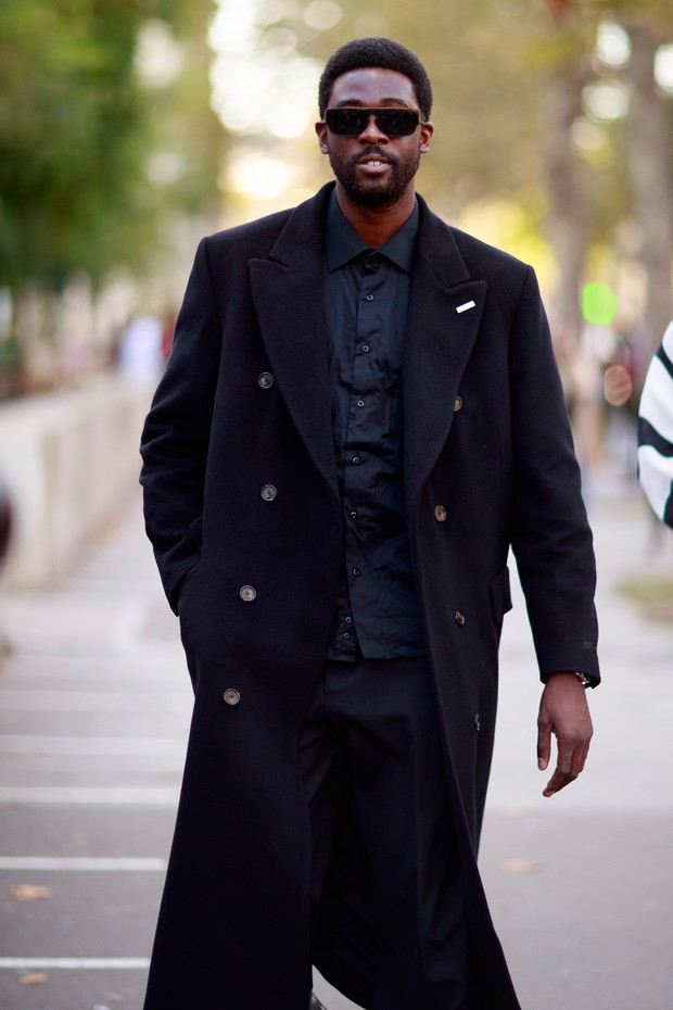 Paris fashion week: street fashion
