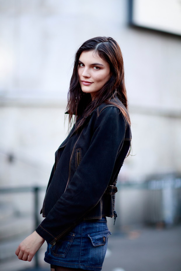 Paris fashion week: street fashion