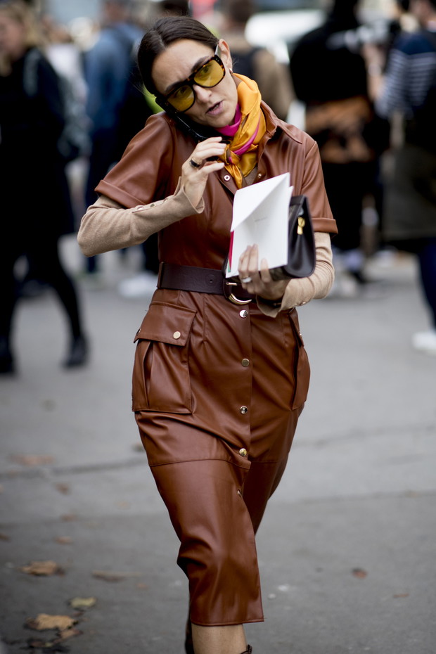 Paryski tydzień mody 2019: street fashion