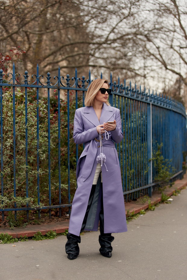 Paryski Tydzień Mody: street fashion